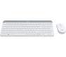 LOGITECH - Logitech MK470 Slim Wireless Keyboard/Mouse Combo - Off White