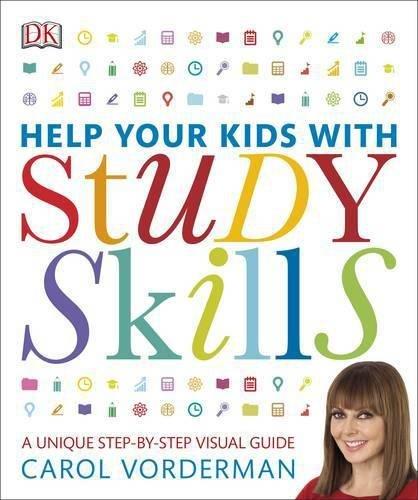 DORLING KINDERSLEY UK - Help Your Kids with Study Skills A Unique Step-by-Step Visual Guide | Carol Vorderman