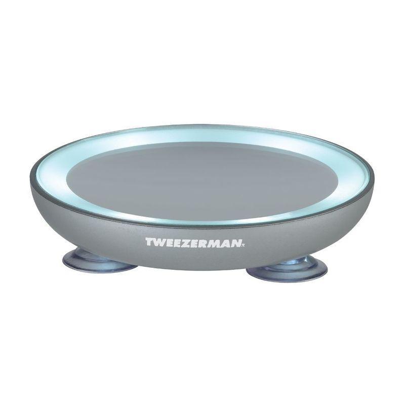 Tweezerman Mini Led Lighted Mirror 15X, , large image number 2