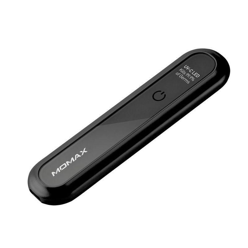 Momax UV-C Pen Portable LED Sanitizer Black, , large image number 2