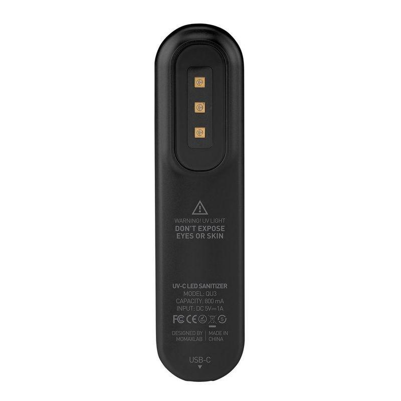 Momax UV-C Pen Portable LED Sanitizer Black, , large image number 4