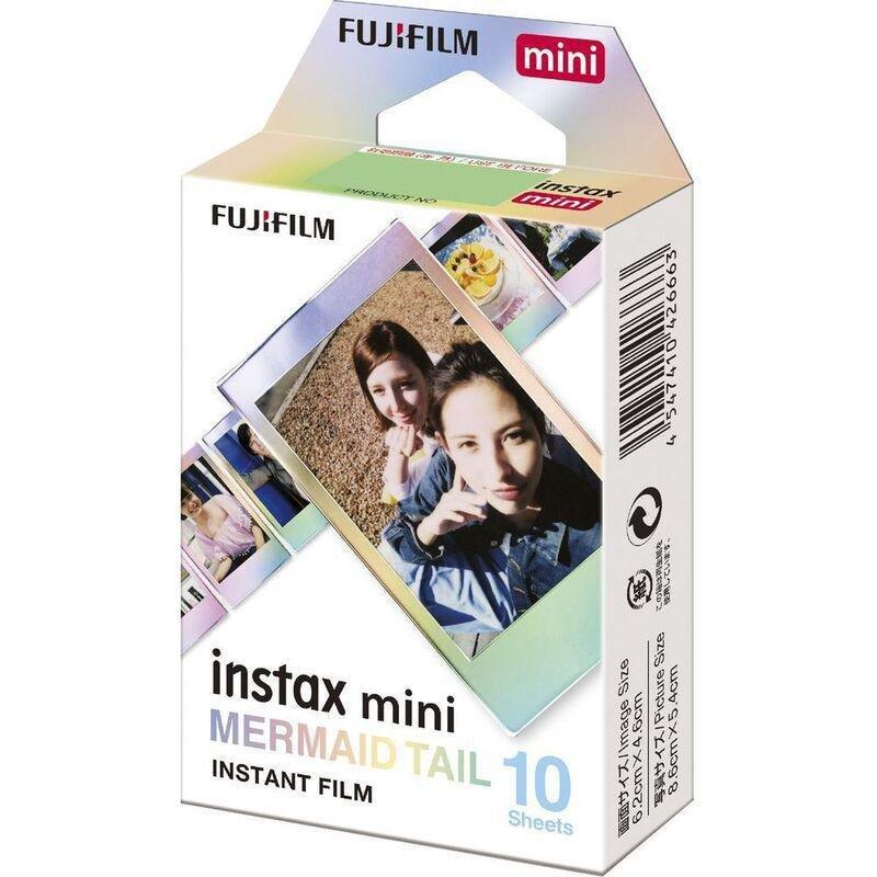 Fujifilm Instax Mini Mermaid Tail Film (10 Photos), , medium
