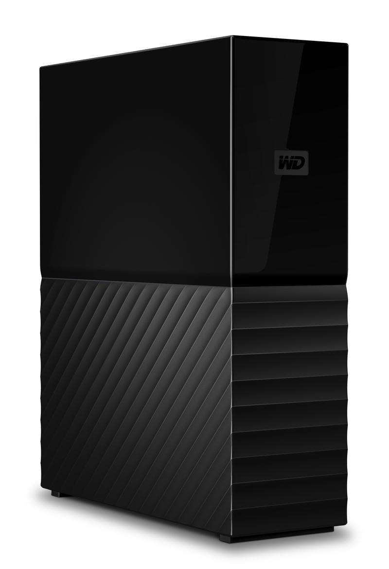 Western Digital My Book 8TB Black External Hard Drive, , large image number 0