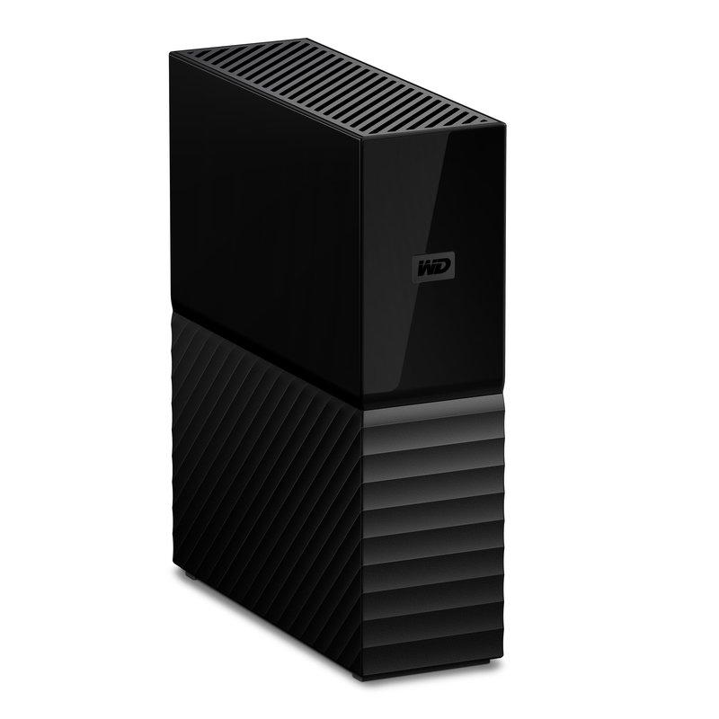Western Digital My Book 8TB Black External Hard Drive, , large image number 1