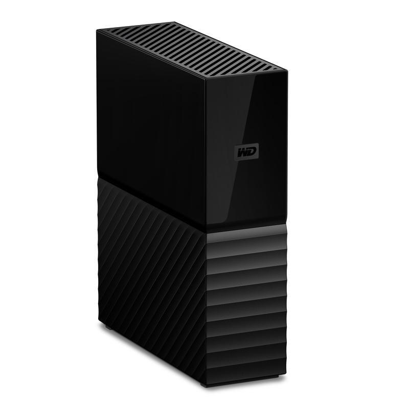 Western Digital My Book 8TB Black External Hard Drive, , large image number 2