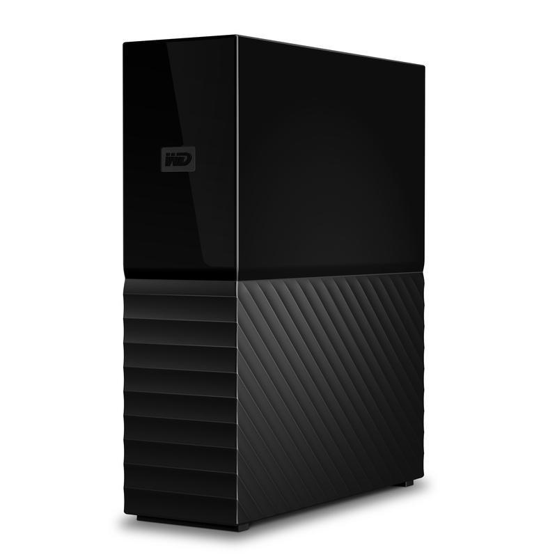 Western Digital My Book 8TB Black External Hard Drive, , large image number 4