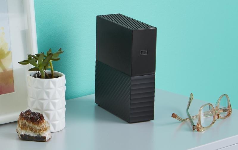 Western Digital My Book 8TB Black External Hard Drive, , large image number 5