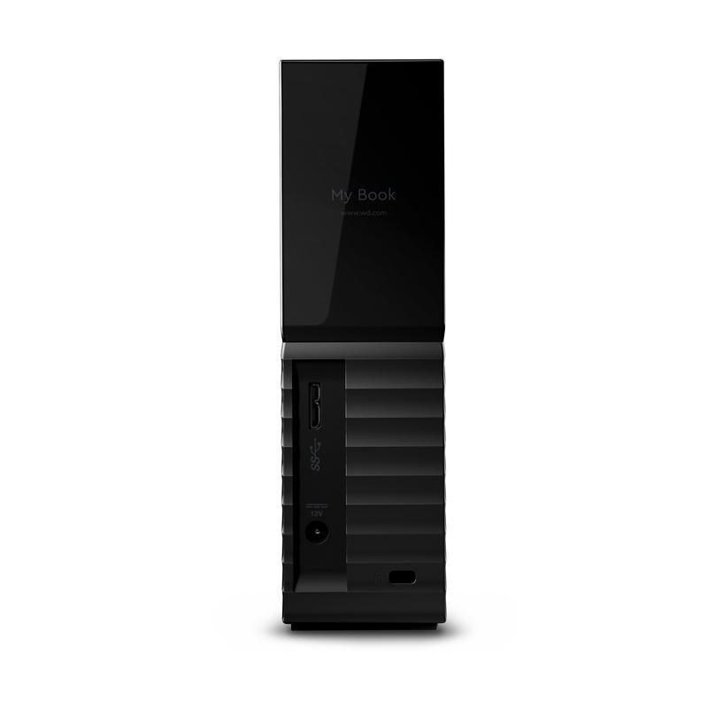 Western Digital My Book 8TB Black External Hard Drive, , large image number 8