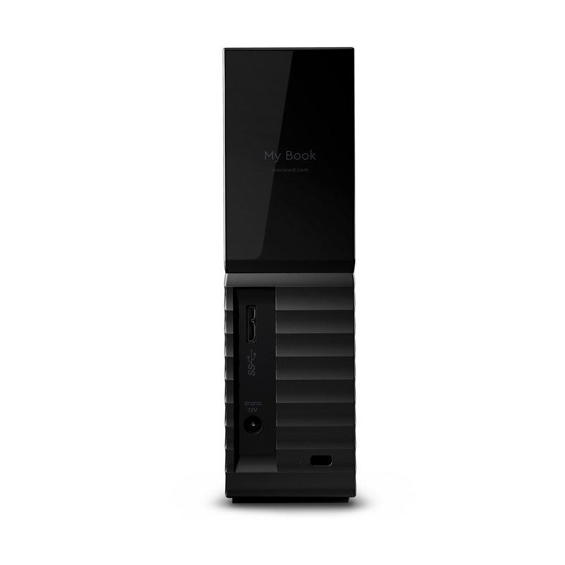 Western Digital My Book 8TB Black External Hard Drive, , large image number 12