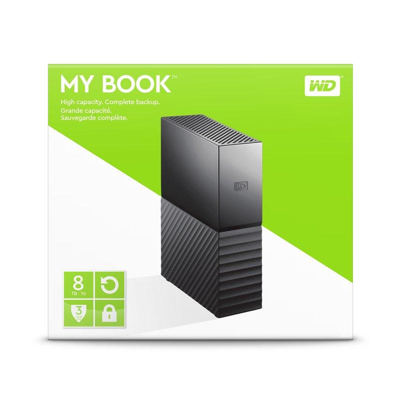 Western Digital My Book 8TB Black External Hard Drive, , large image number 15