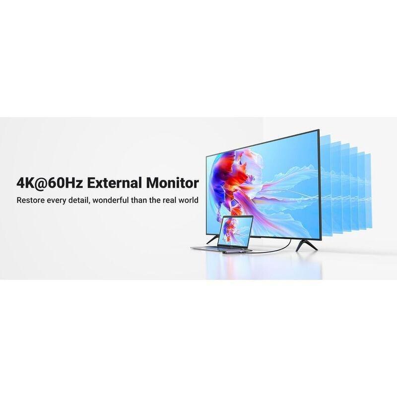 UGREEN 7-in-1 Multiport Adapter 4K 60Hz HDMI To USB-C 100W PD/SD, , large image number 3