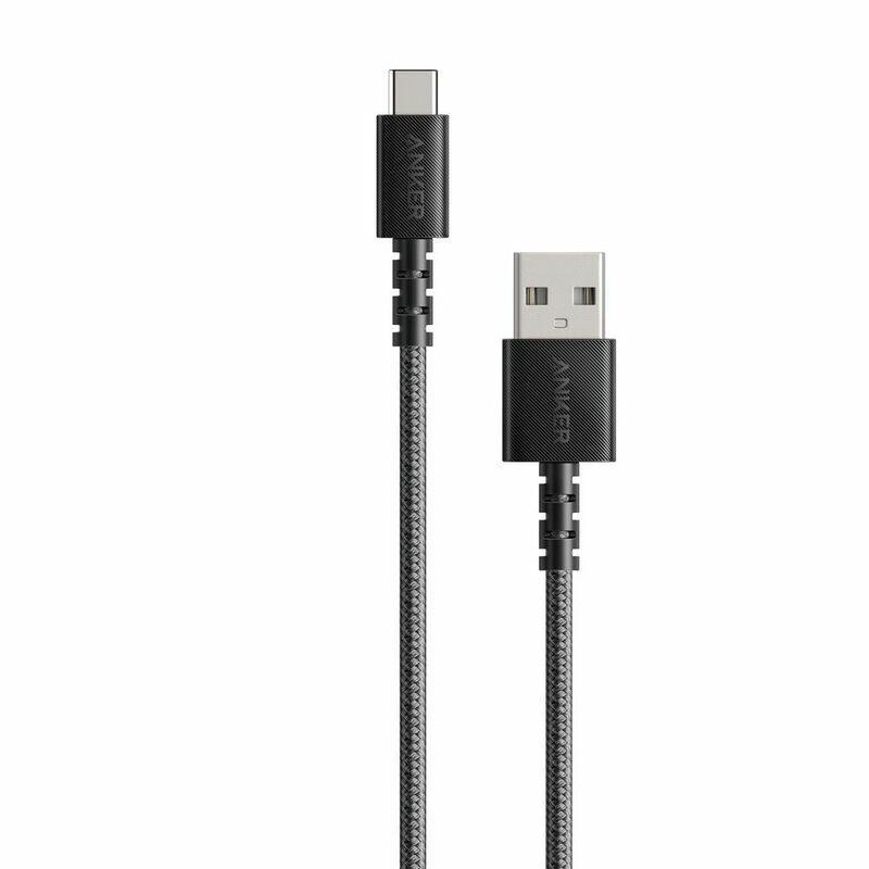 Anker PowerLine Select+ USB-C to USB 2.0 Cable 6ft Black, , large image number 0