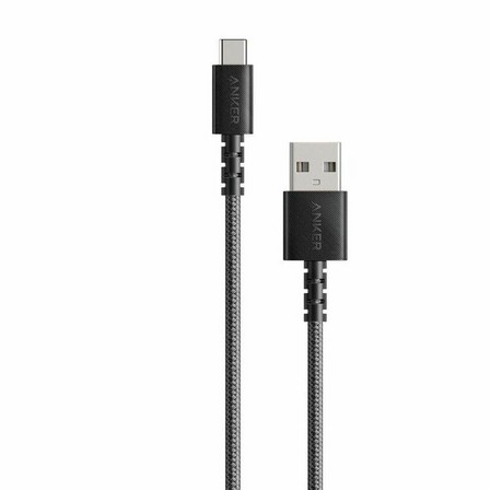 ANKER - Anker PowerLine Select+ USB-C to USB 2.0 Cable 6ft Black