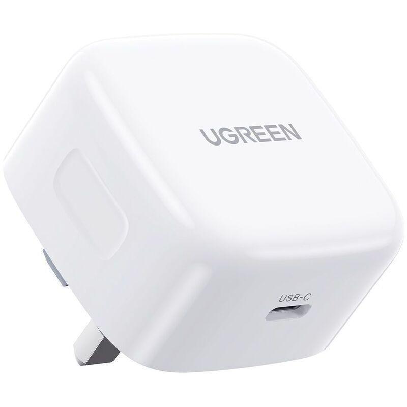 UGREEN 30W PD Fast Charger UK - White, , large image number 0