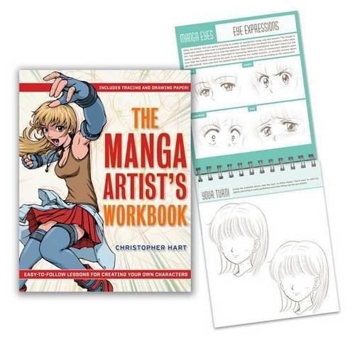 Manga Artist's Workbook | Hart Christopher, , large image number 0
