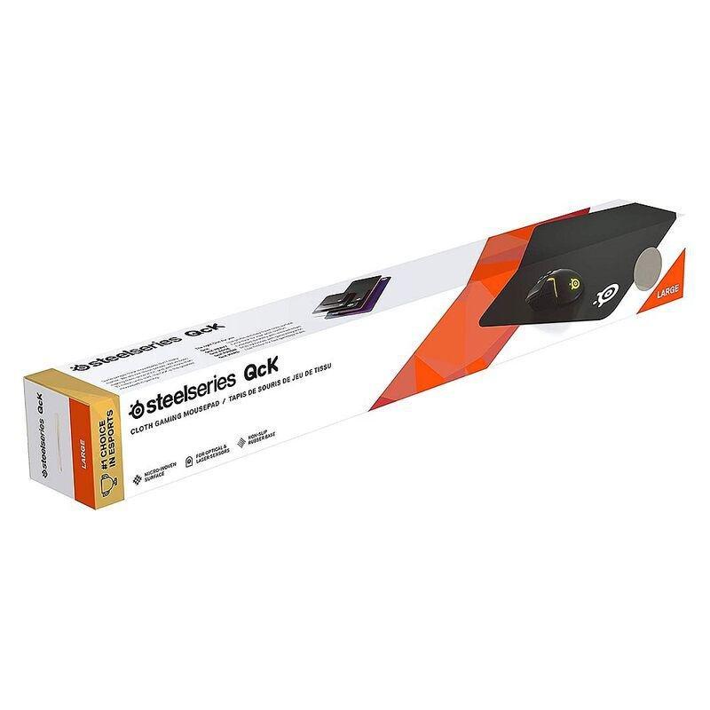 SteelSeries QCK Gaming Mouse Pad - Large (450 x 400 x 2 mm), , large image number 1