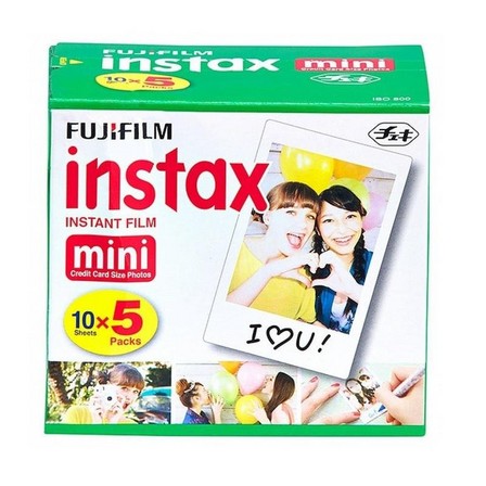FUJIFILM - Fujifilm instax mini Film Value Pack (50 Sheets)