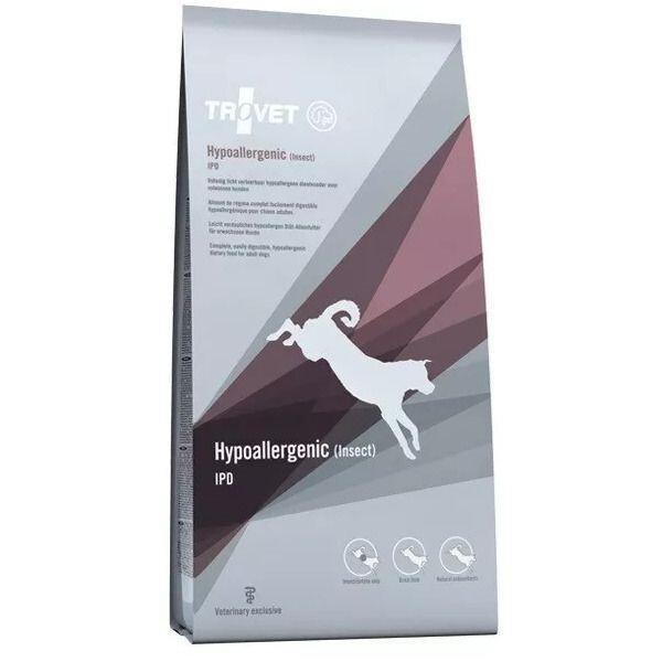 Trovet Hypoallergenic Insect Dog Dry Food 10Kg, , large image number 0