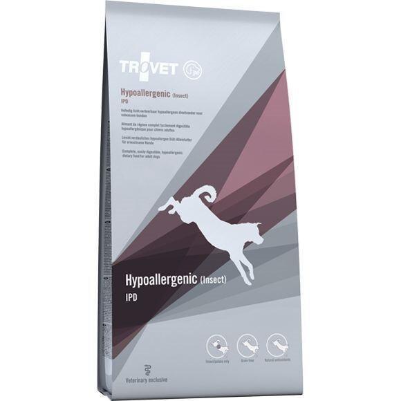 Trovet Hypoallergenic Insect Dog Dry Food 3Kgs, , large image number 0