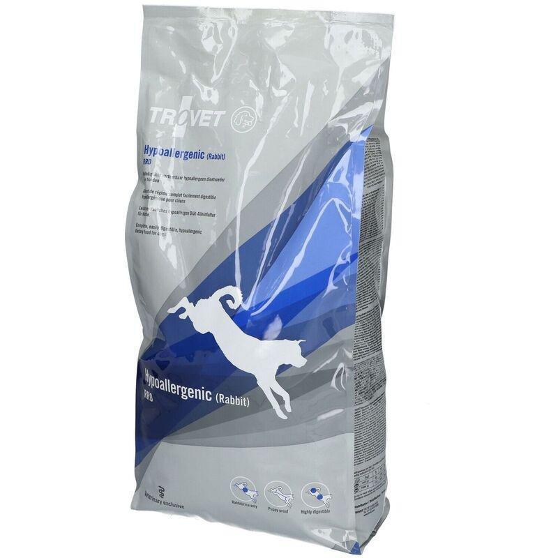 Trovet Hypoallergenic Rabbit Dog Dry Food 12.5Kg, , large image number 0