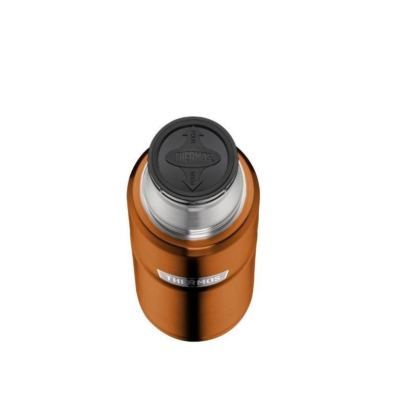 Thermos store copper flask