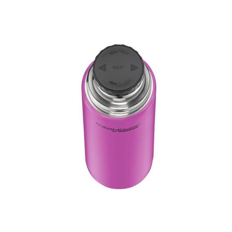 Thermos Everyday Stainless Steel Vacuum Flask 700ml Pink, , large image number 4