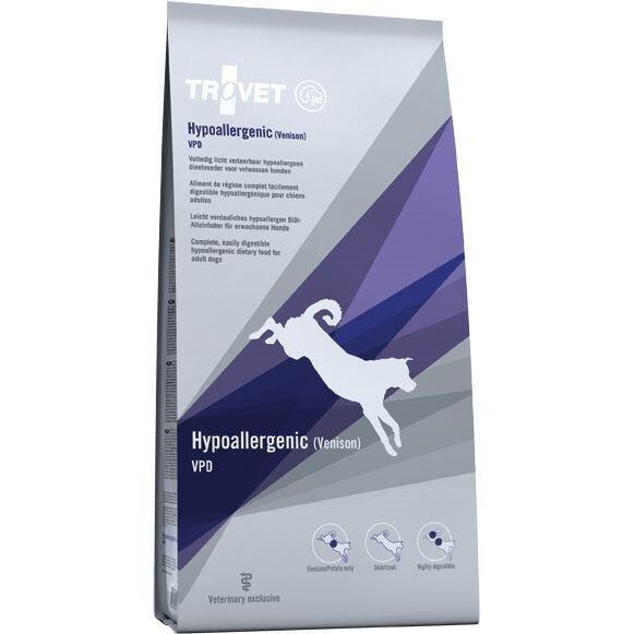 Trovet Hypoallergenic Venison Dog Dry Food 3Kg, , large image number 0