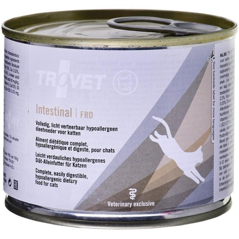 Trovet Intestinal Cat Wet Food 190 g, , large image number 0
