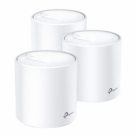 TP-LINK - TP Link AX3000 Whole Home Wi-Fi 6 System (3 Pack)