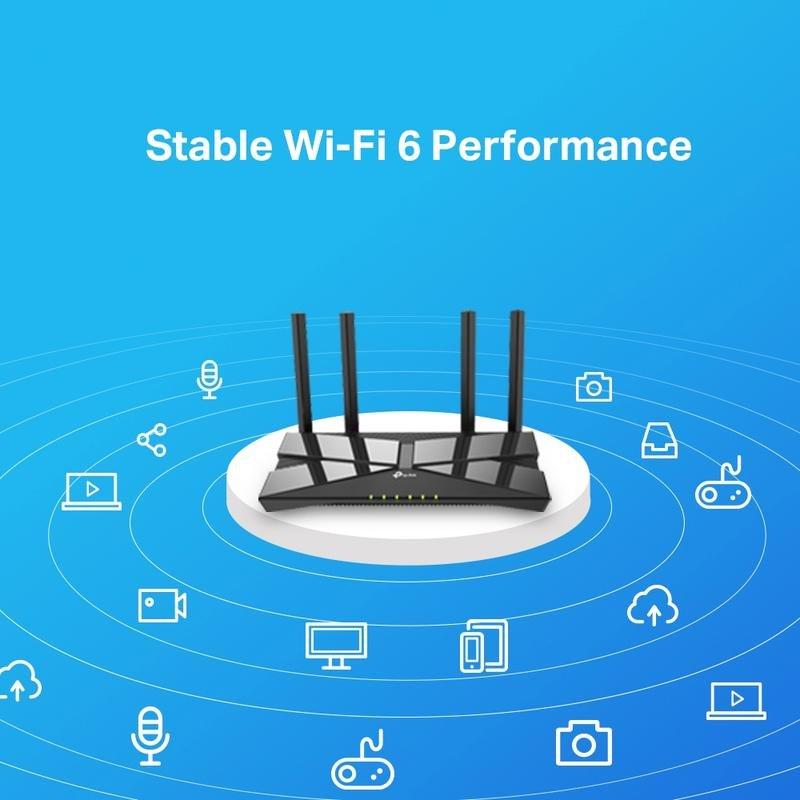 TP-Link Archer AX10 AX1500 Wi-Fi 6 Router, , large image number 6