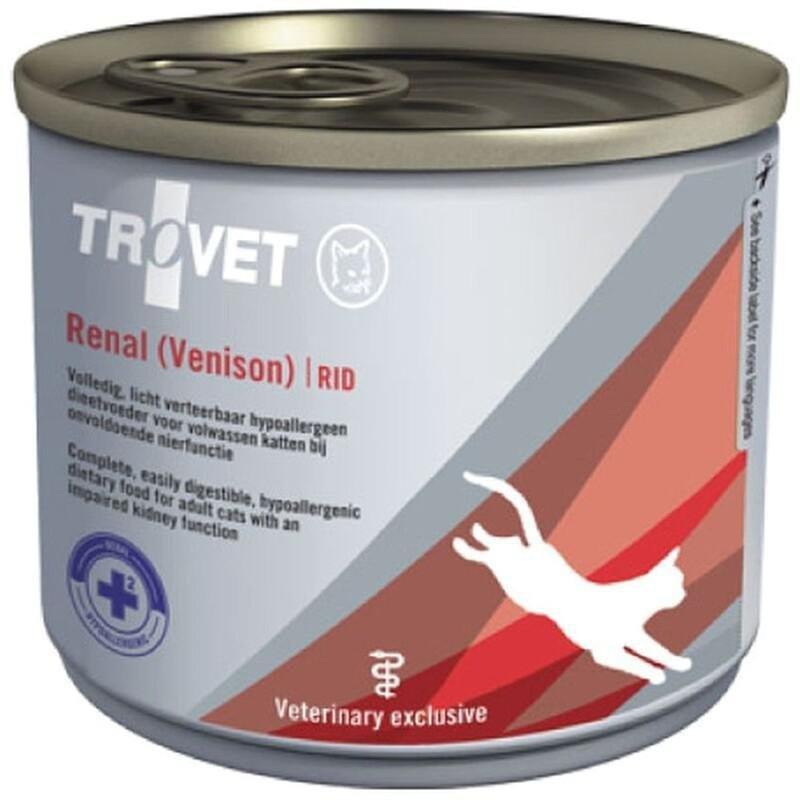 Trovet Renal Venison Cat Wet Food 200 g, , large image number 0