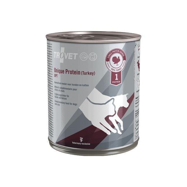 Trovet Unique Protein Turkey Dog & Cat Wet Food Can 400 g, , large image number 0