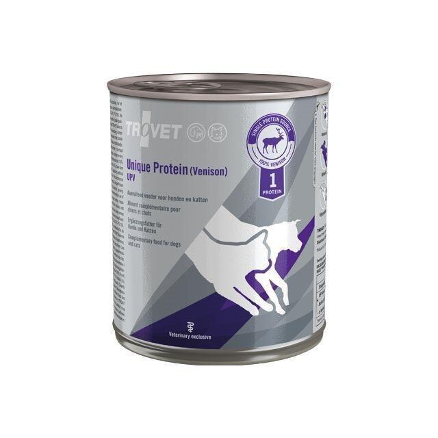 Trovet Unique Protein Venison Dog & Cat Wet Food Can 200 g, , large image number 0