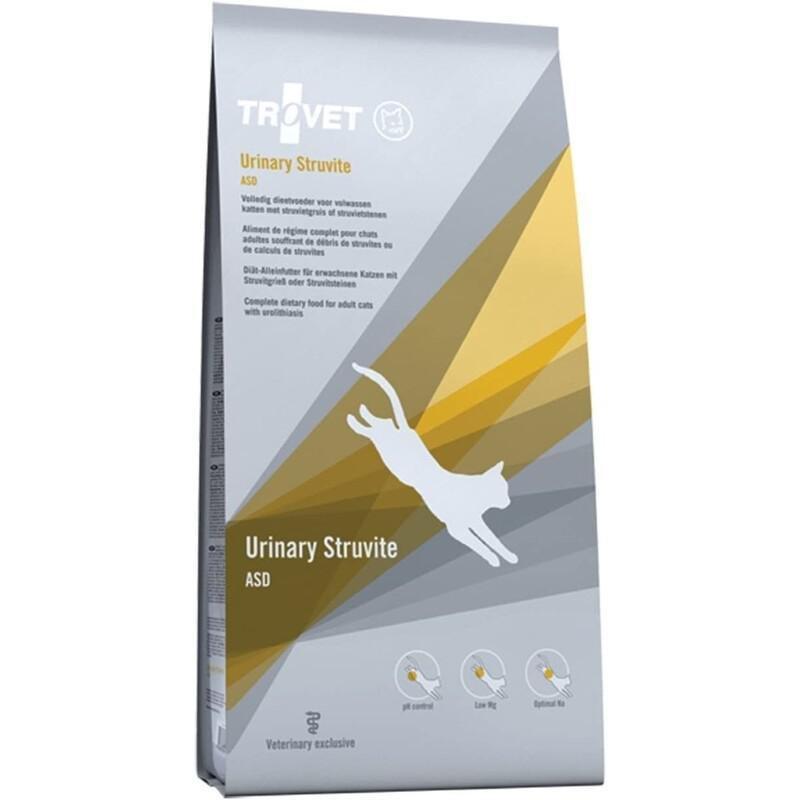 Trovet Urinary Struvite Cat Dry Food 3Kgs, , large image number 0