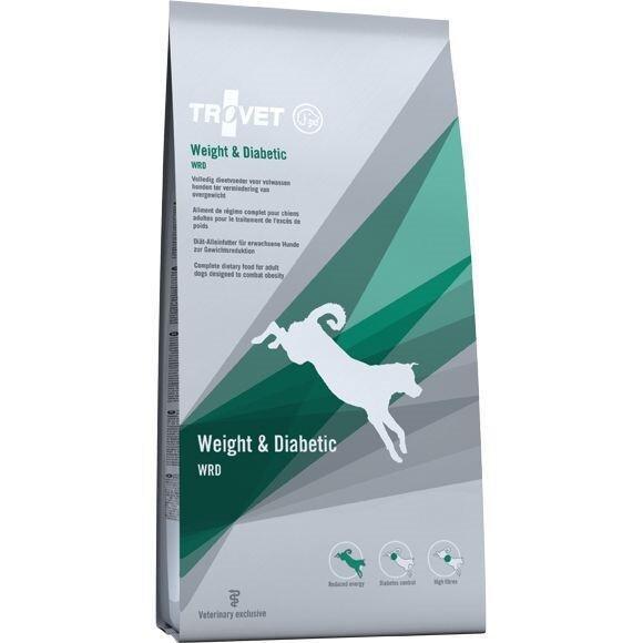 Trovet Weight Control & Diabetic Dog Dry Food 3Kg, , large image number 0