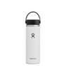 HYDRO FLASK - Hydro Flask Canteen Vacuum Bottle Wide White 590ml