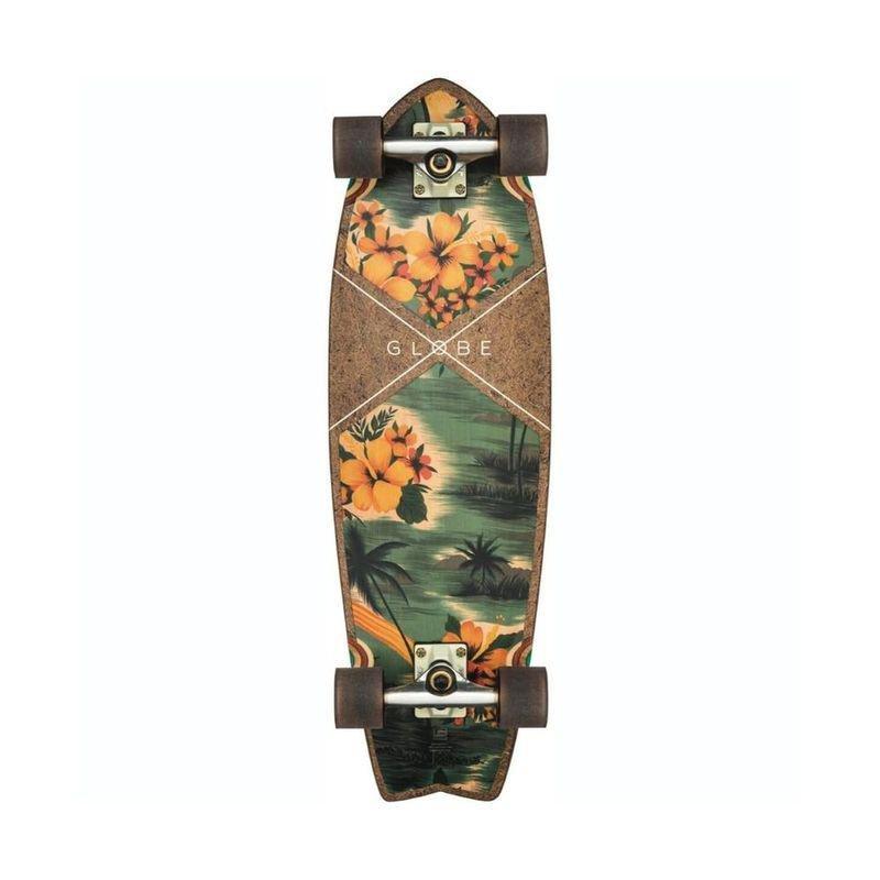 Globe Sun City Skateboard Coconut/Hawaiian 30 Inches, , large image number 0