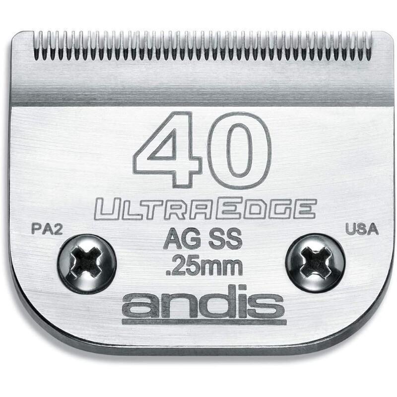 Andis AG UltraEdge Surgical Stainless Steel Detachable Blade for Pet Clippers - Size 40, , large image number 0