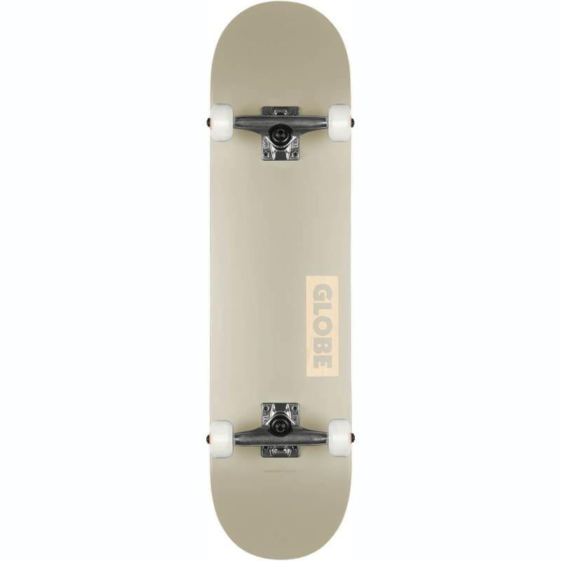 Globe Goodstock Skateboard Off White 8.0Fu, , large image number 0