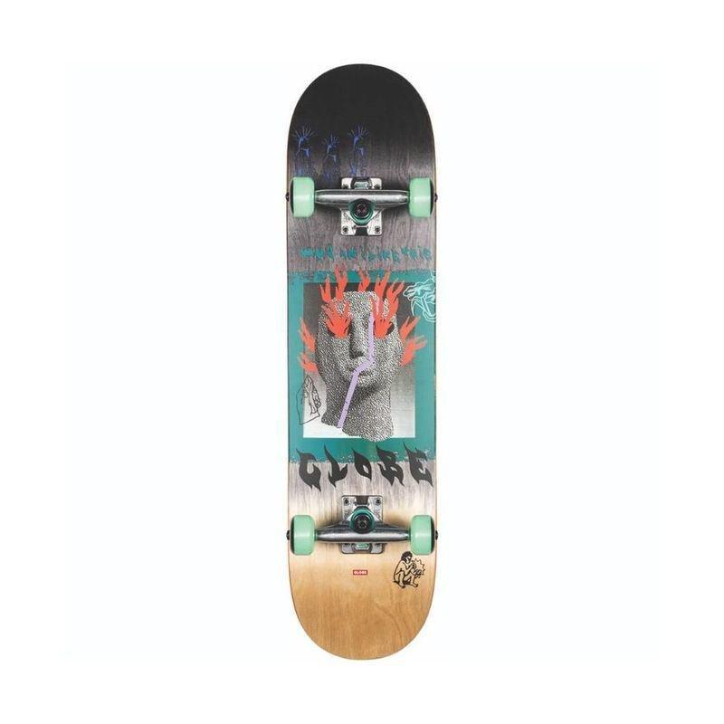 Globe G1 Firemaker Skateboard Black/Natural 7.75, , large image number 0