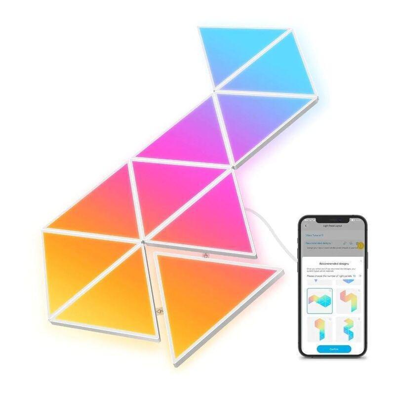 Govee Glide Triangle Light Panels (10 Panels), , large image number 0