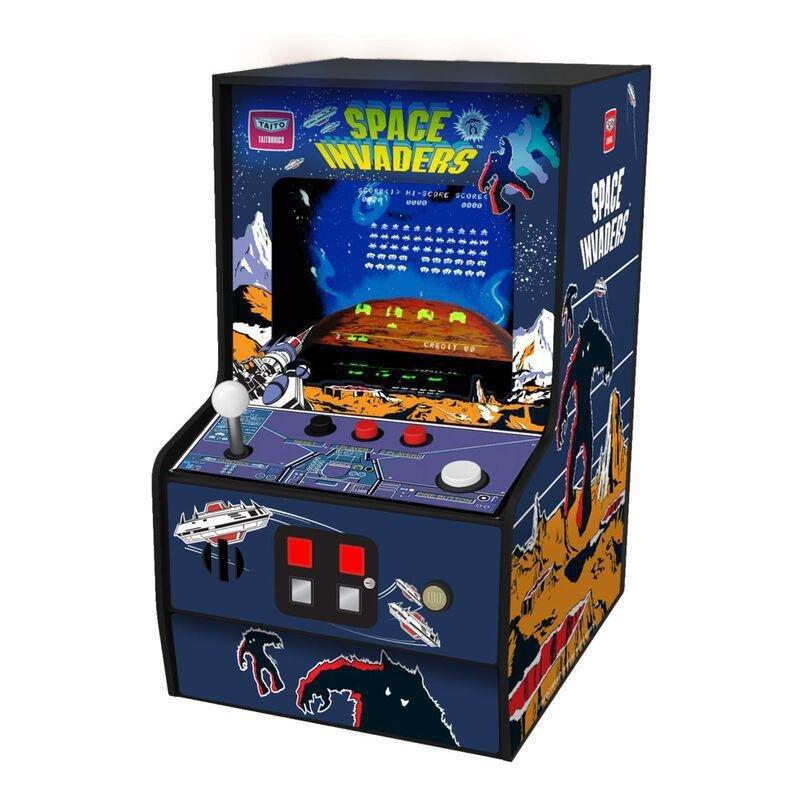 My Arcade Space Invaders Micro Player Arcade Machine (6.75-inch), , large image number 0