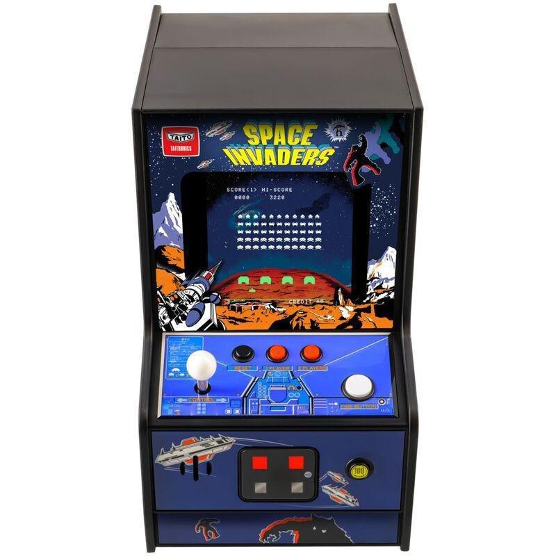 My Arcade Space Invaders Micro Player Arcade Machine (6.75-inch), , large image number 1