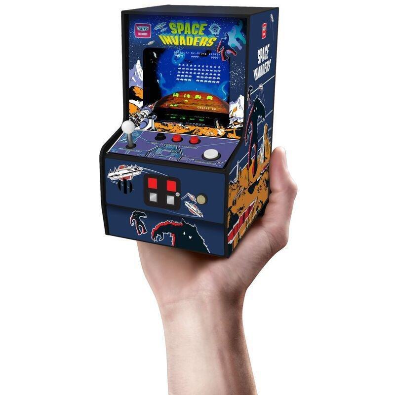My Arcade Space Invaders Micro Player Arcade Machine (6.75-inch), , large image number 2