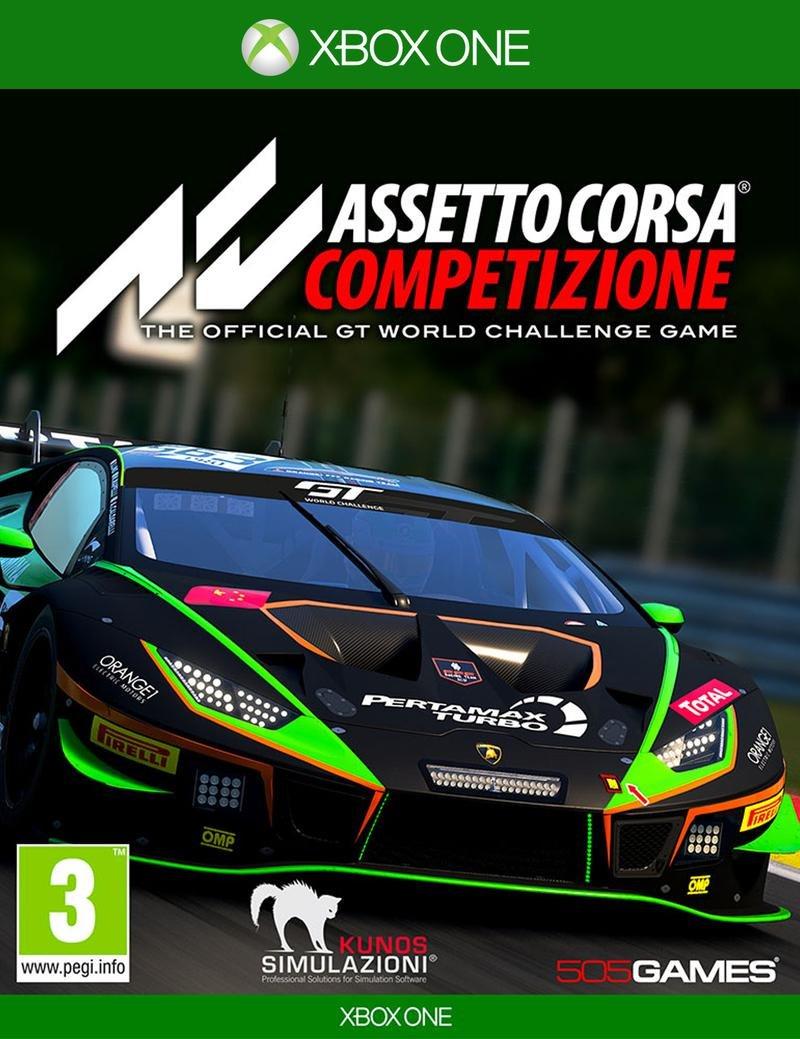 505 GAMES Assetto Corsa Competizione Xbox Ones Azadea UAE