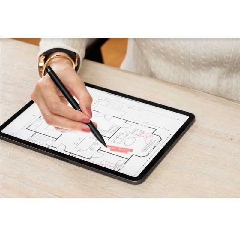 ADONIT - Adonit Note UVC Stylus Black for iPad 2018/Pro/New Models