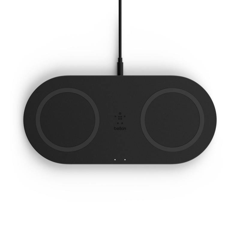 Belkin Boost Charge Dual Wireless Charging Pads Black, , large image number 2