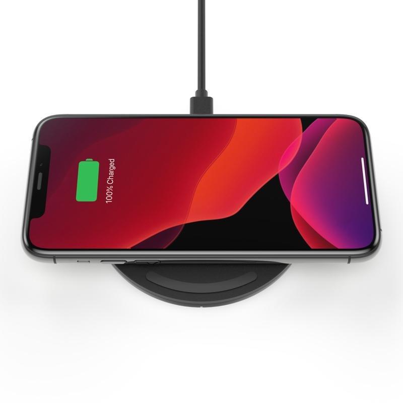 Belkin Boost Charge 10W Wireless Charging Pad Black, , large image number 6