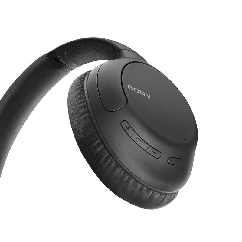 Sony WH-CH710N Black Wireless Noise Cancelling Headphones, , large image number 3