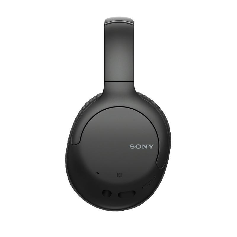 Sony WH-CH710N Black Wireless Noise Cancelling Headphones, , large image number 4